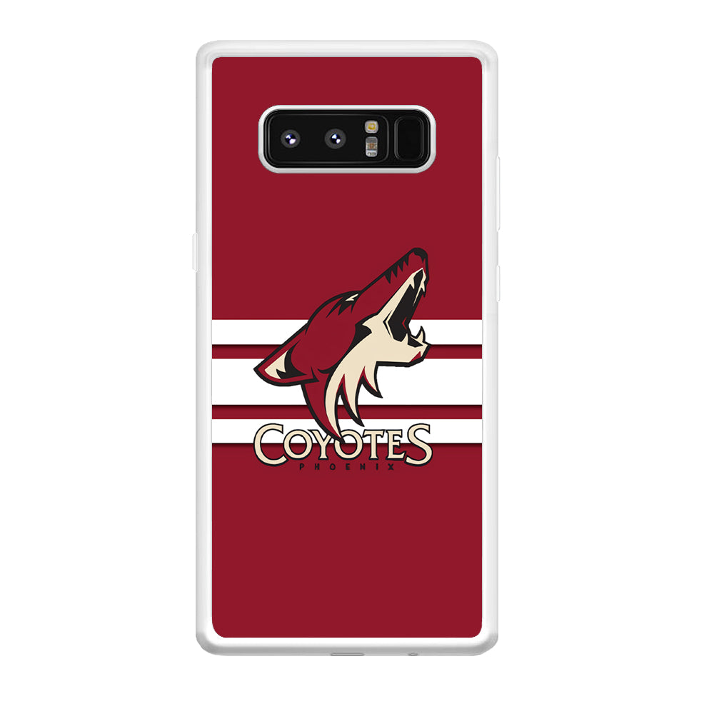 Hockey Arizona Coyotes NHL 001 Samsung Galaxy Note 8 Case