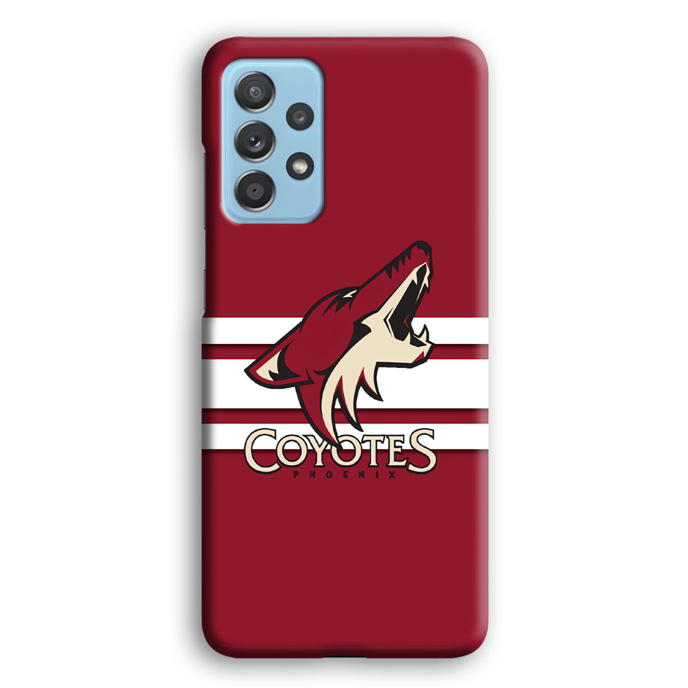 Hockey Arizona Coyotes NHL 001 Samsung Galaxy A52 Case