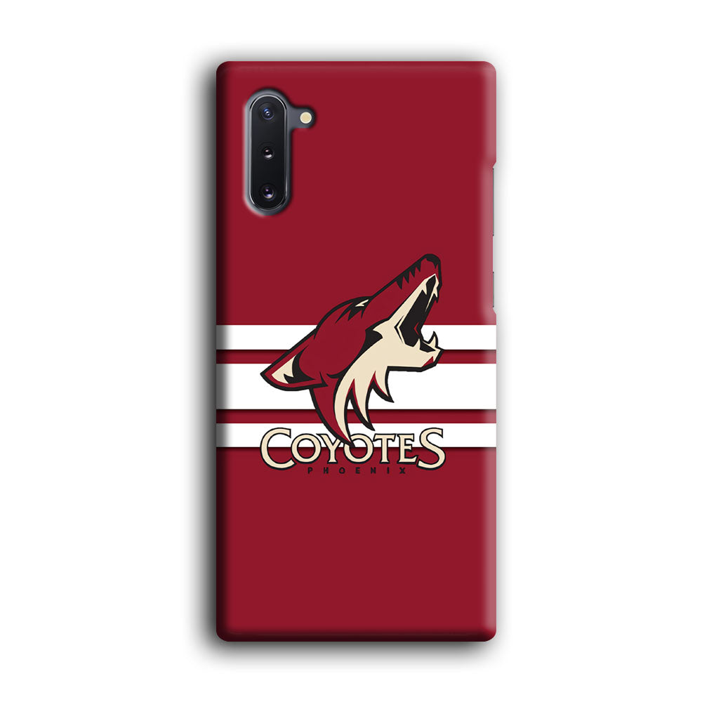 Hockey Arizona Coyotes NHL 001 Samsung Galaxy Note 10 Case