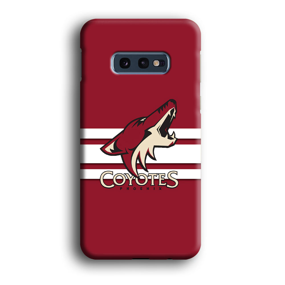 Hockey Arizona Coyotes NHL 001 Samsung Galaxy S10E Case