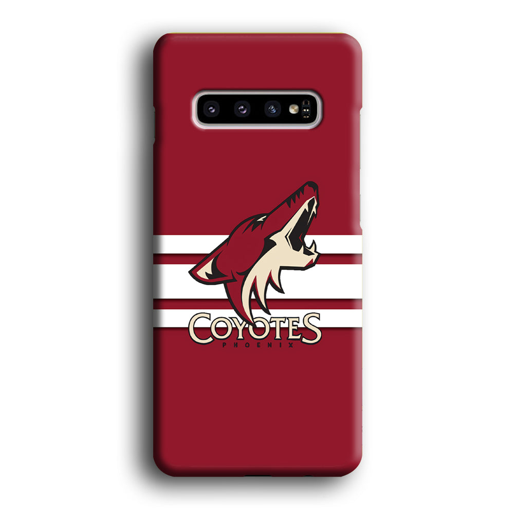 Hockey Arizona Coyotes NHL 001 Samsung Galaxy S10 Case