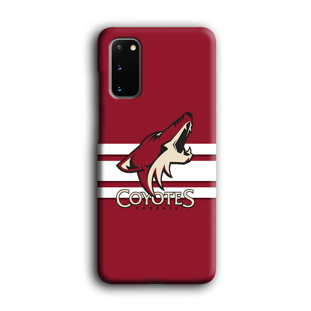 Hockey Arizona Coyotes NHL 001 Samsung Galaxy S20 Case