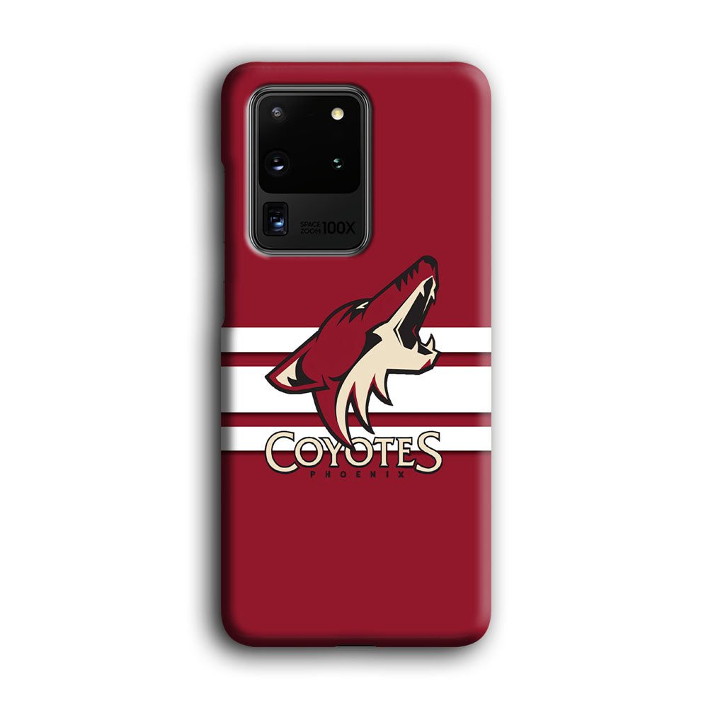 Hockey Arizona Coyotes NHL 001 Samsung Galaxy S20 Ultra Case