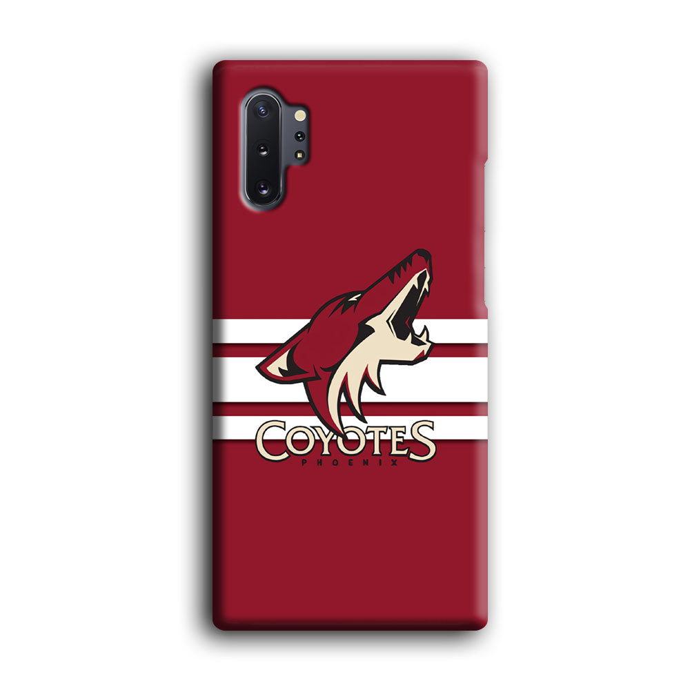 Hockey Arizona Coyotes NHL 001 Samsung Galaxy Note 10 Plus Case