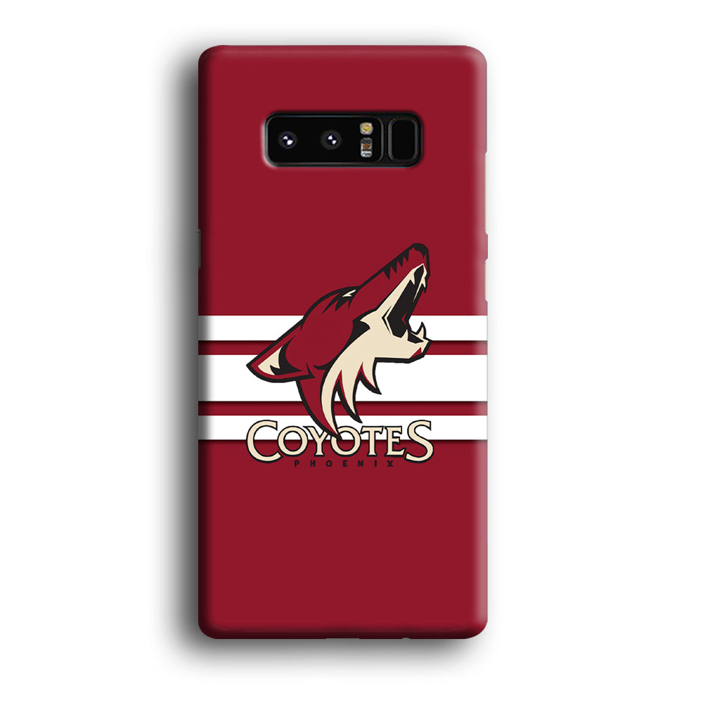 Hockey Arizona Coyotes NHL 001 Samsung Galaxy Note 8 Case