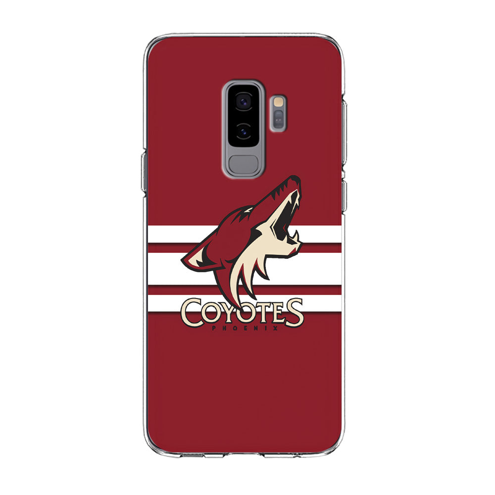 Hockey Arizona Coyotes NHL 001 Samsung Galaxy S9 Plus Case