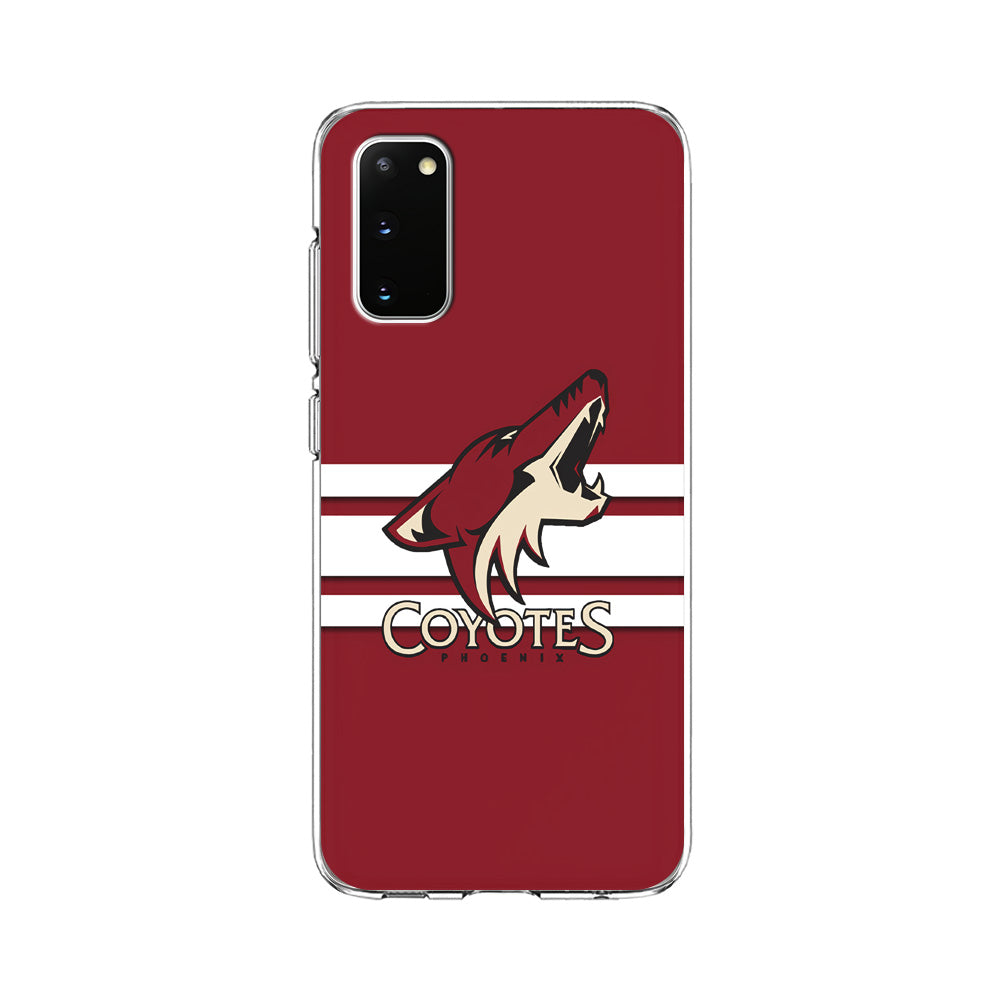 Hockey Arizona Coyotes NHL 001 Samsung Galaxy S20 Case