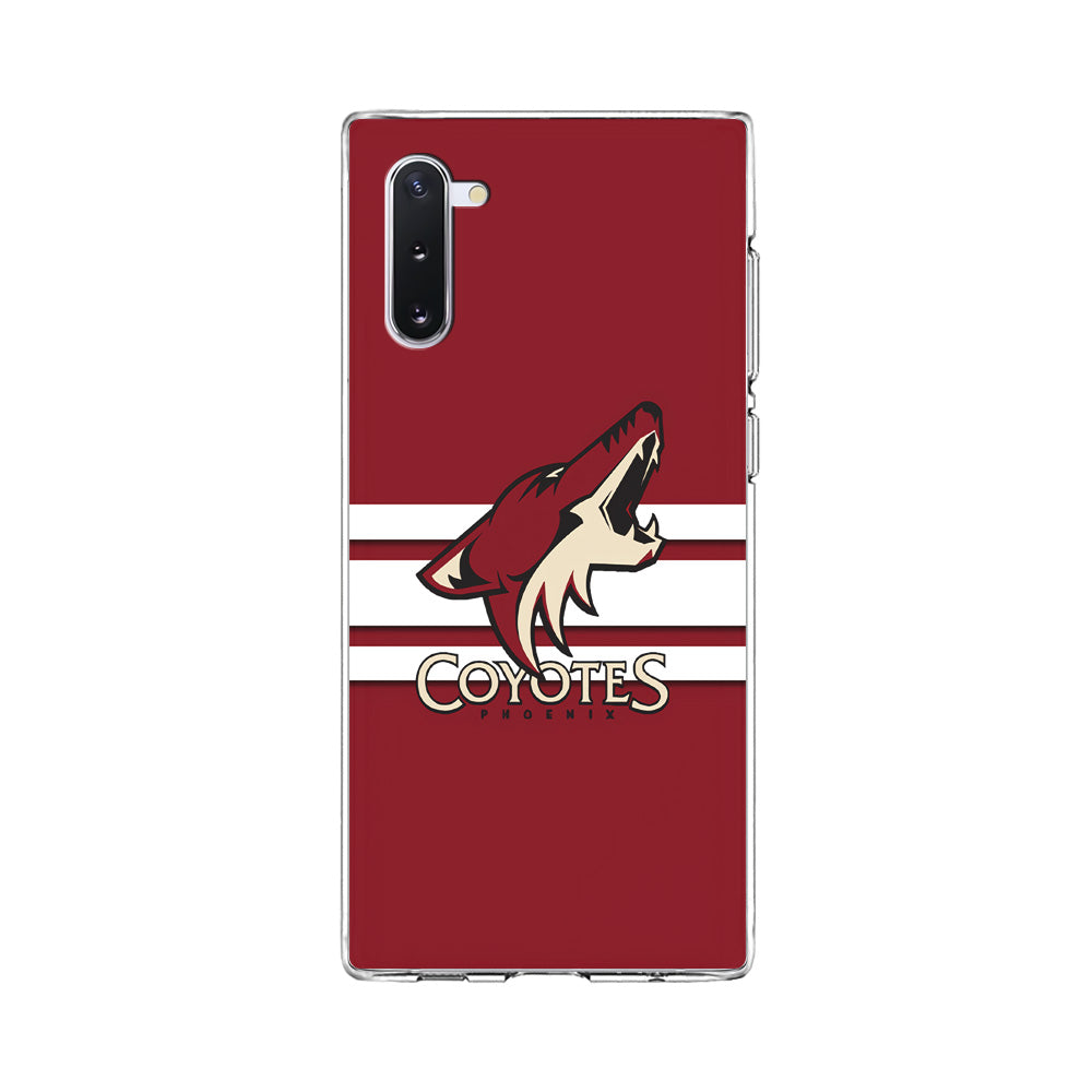 Hockey Arizona Coyotes NHL 001 Samsung Galaxy Note 10 Case