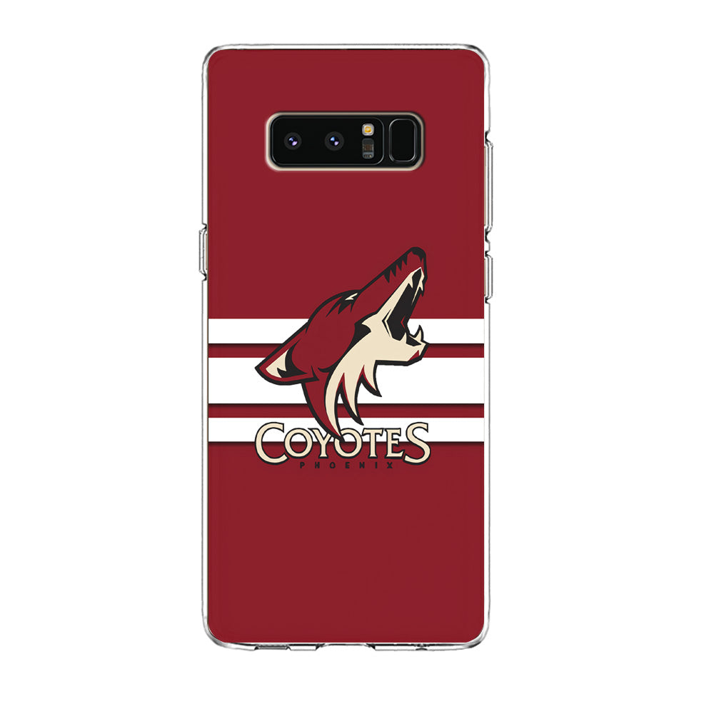 Hockey Arizona Coyotes NHL 001 Samsung Galaxy Note 8 Case