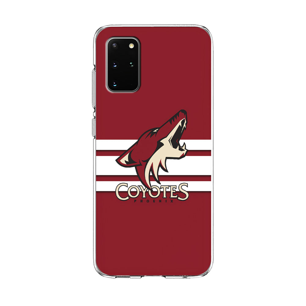 Hockey Arizona Coyotes NHL 001 Samsung Galaxy S20 Plus Case