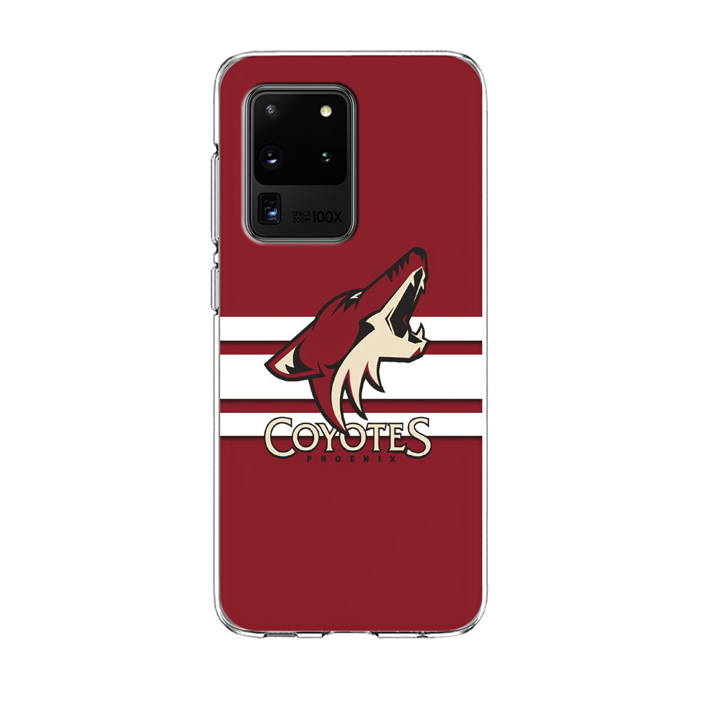 Hockey Arizona Coyotes NHL 001 Samsung Galaxy S20 Ultra Case