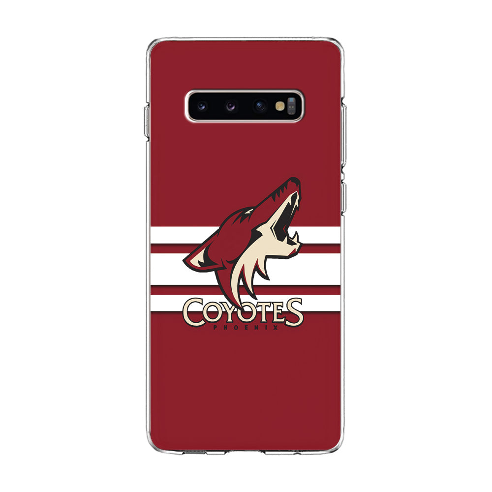 Hockey Arizona Coyotes NHL 001 Samsung Galaxy S10 Case