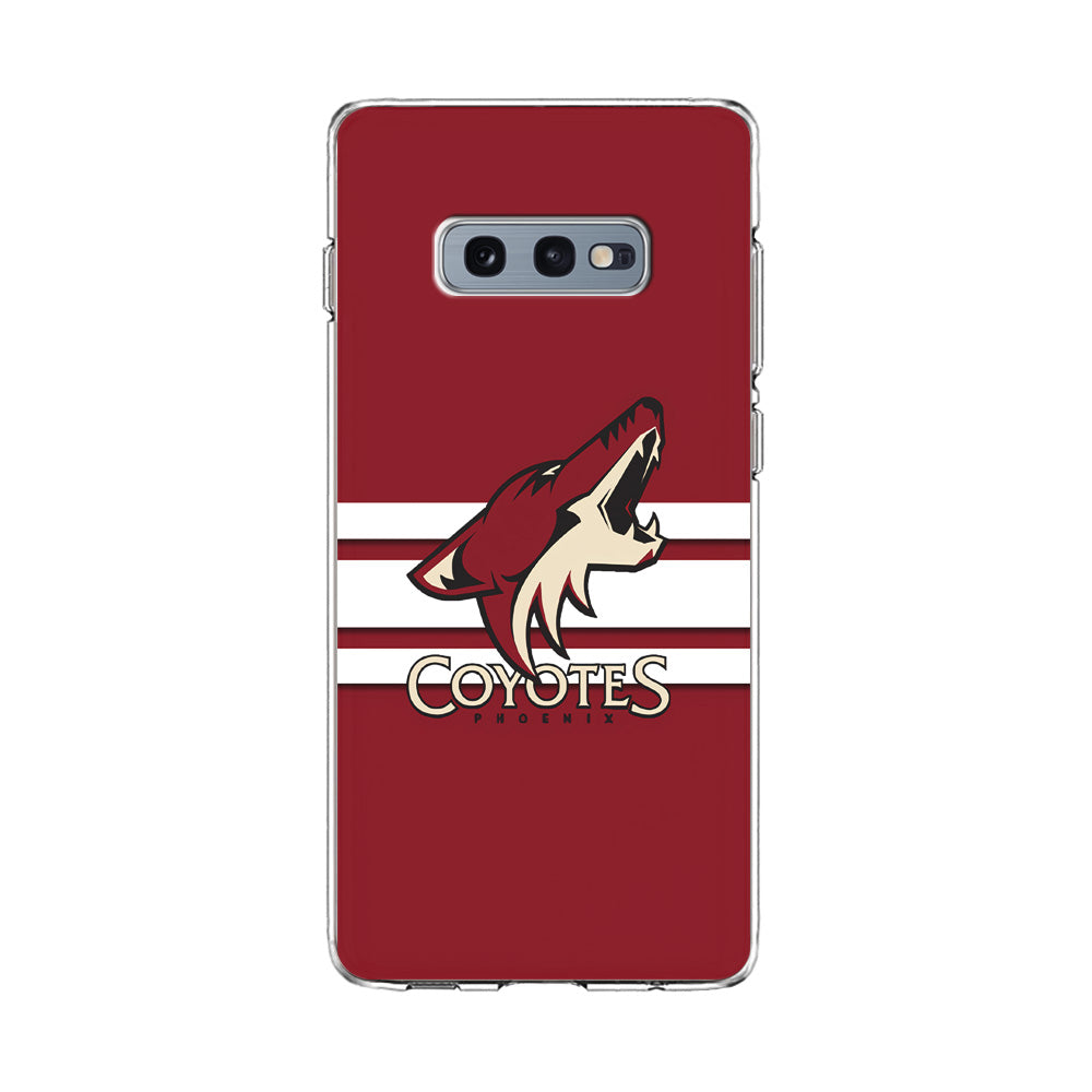 Hockey Arizona Coyotes NHL 001 Samsung Galaxy S10E Case