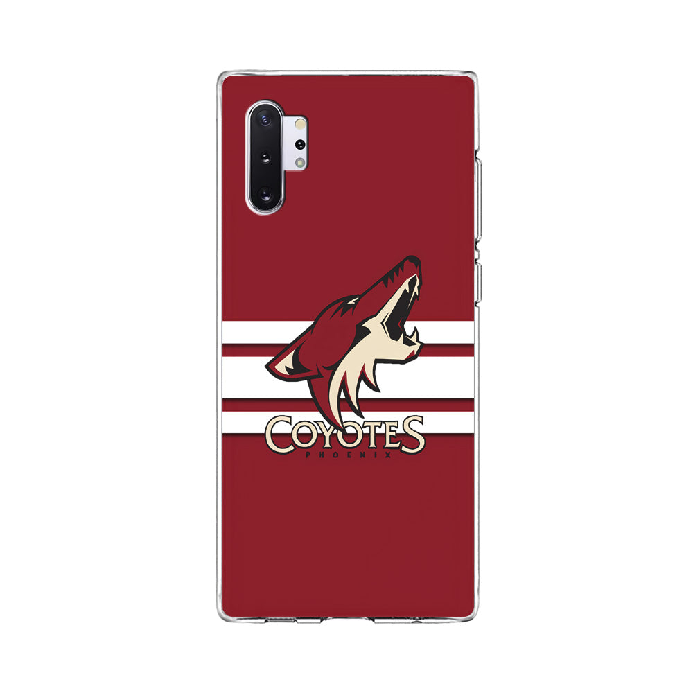 Hockey Arizona Coyotes NHL 001 Samsung Galaxy Note 10 Plus Case