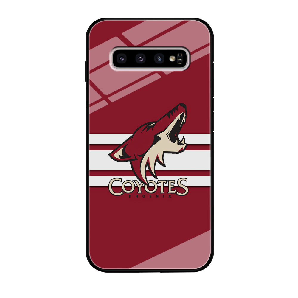 Hockey Arizona Coyotes NHL 001 Samsung Galaxy S10 Case