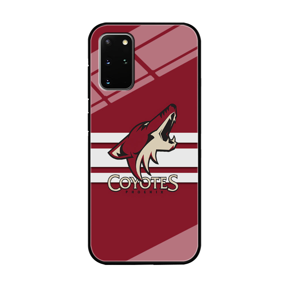 Hockey Arizona Coyotes NHL 001 Samsung Galaxy S20 Plus Case