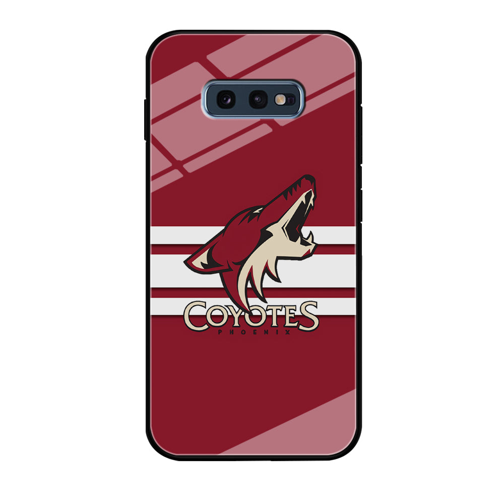 Hockey Arizona Coyotes NHL 001 Samsung Galaxy S10E Case