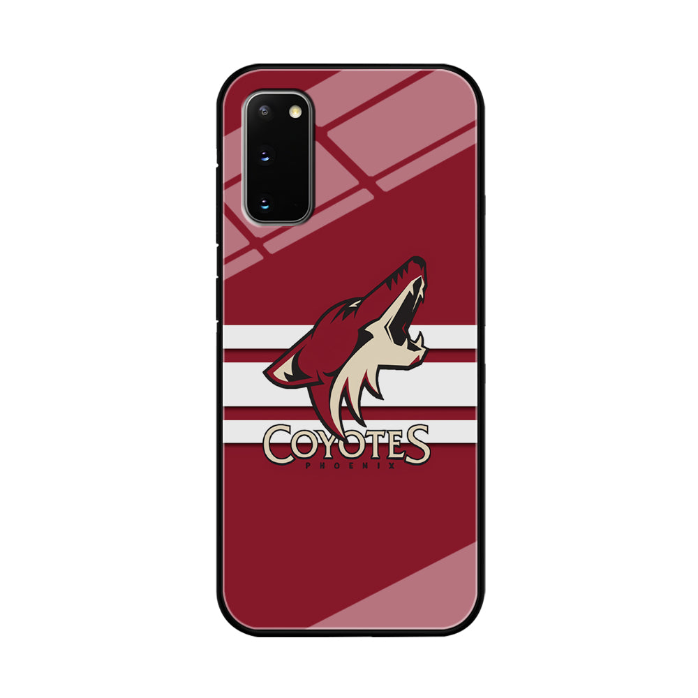 Hockey Arizona Coyotes NHL 001 Samsung Galaxy S20 Case