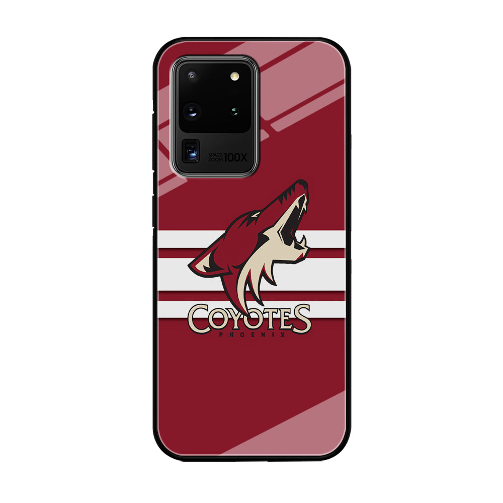 Hockey Arizona Coyotes NHL 001 Samsung Galaxy S21 Ultra Case