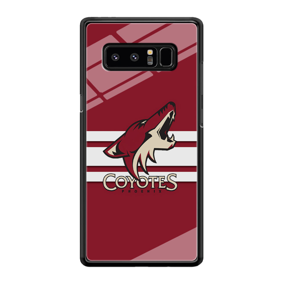 Hockey Arizona Coyotes NHL 001 Samsung Galaxy Note 8 Case