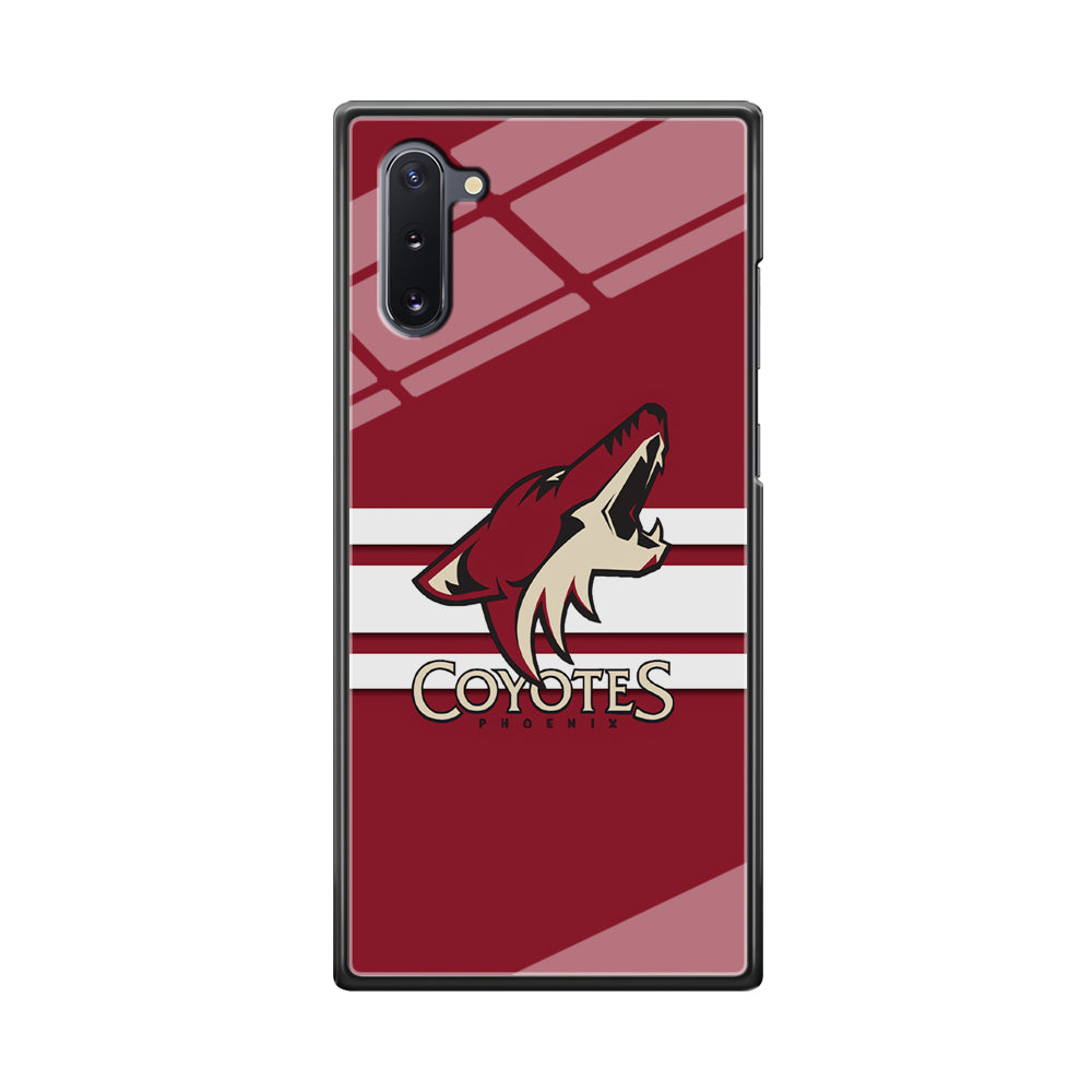 Hockey Arizona Coyotes NHL 001 Samsung Galaxy Note 10 Case