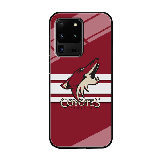 Hockey Arizona Coyotes NHL 001 Samsung Galaxy S20 Ultra Case