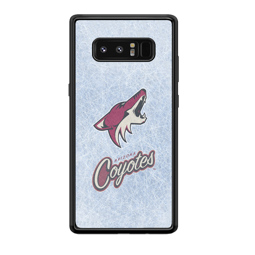 Hockey Arizona Coyotes NHL 002 Samsung Galaxy Note 8 Case