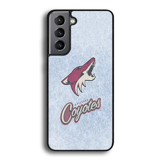 Hockey Arizona Coyotes NHL 002 Samsung Galaxy A15 Case-Phone Case-Tempered Glass Case-Altracase