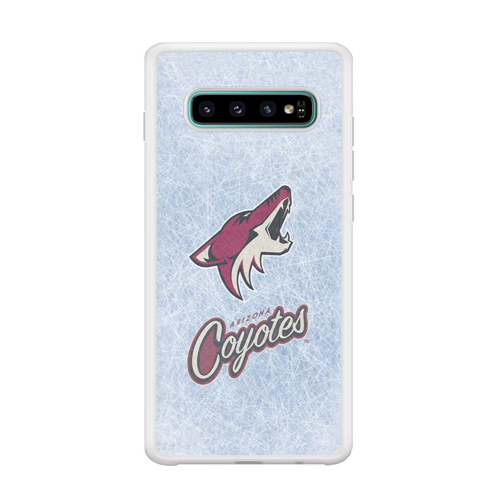 Hockey Arizona Coyotes NHL 002 Samsung Galaxy S10 Plus Case