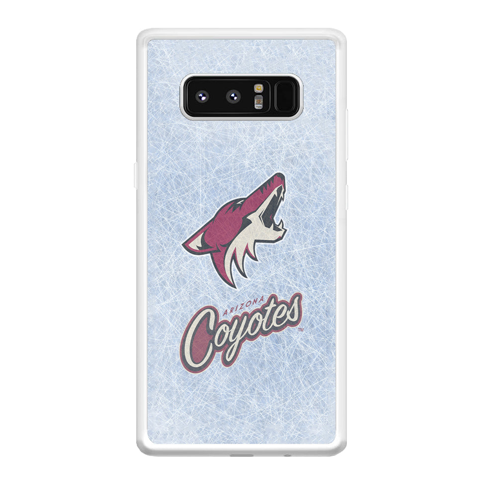 Hockey Arizona Coyotes NHL 002 Samsung Galaxy Note 8 Case