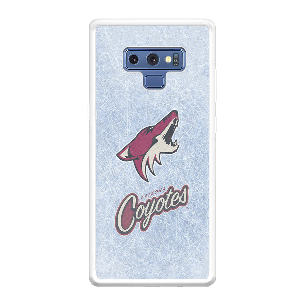 Hockey Arizona Coyotes NHL 002 Samsung Galaxy Note 9 Case