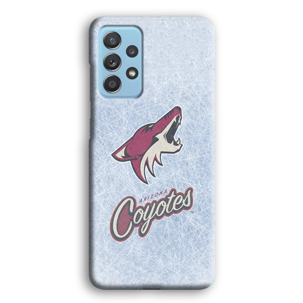 Hockey Arizona Coyotes NHL 002 Samsung Galaxy A52 Case