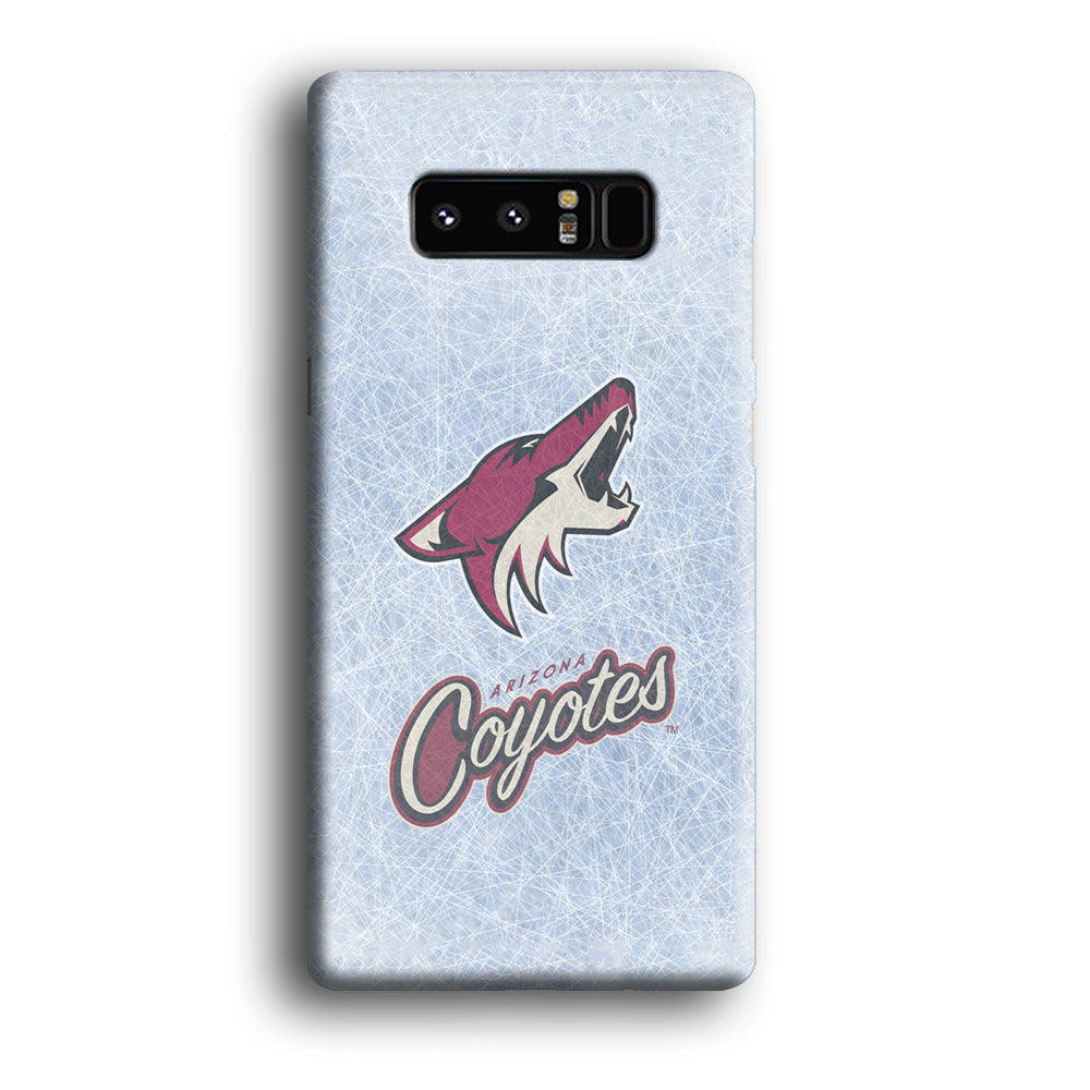 Hockey Arizona Coyotes NHL 002 Samsung Galaxy Note 8 Case