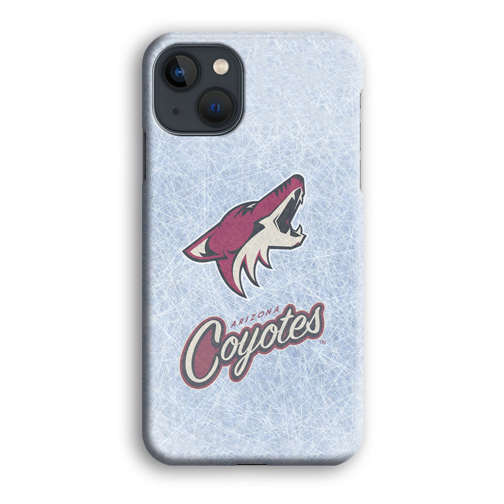 Hockey Arizona Coyotes NHL 002 iPhone 14 Plus Case