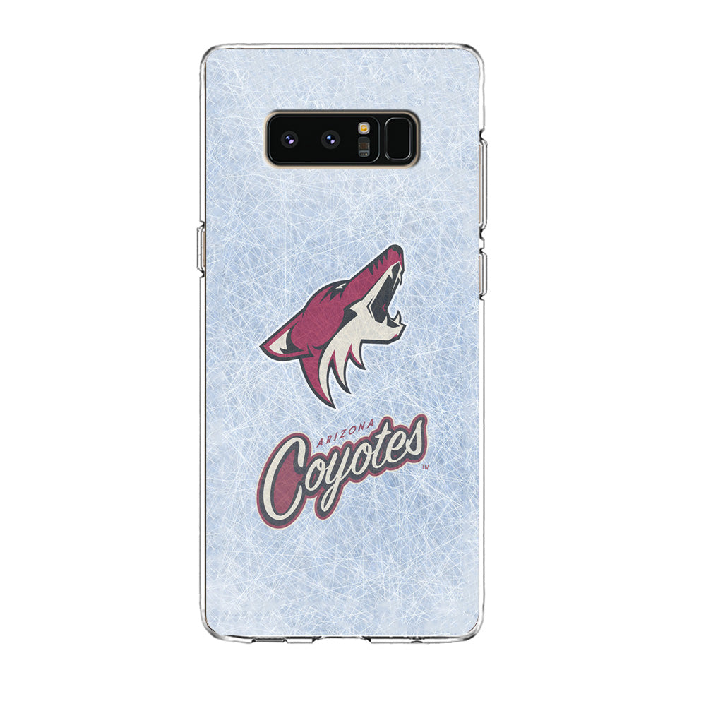 Hockey Arizona Coyotes NHL 002 Samsung Galaxy Note 8 Case