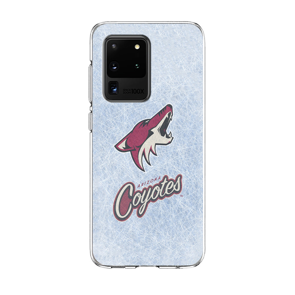 Hockey Arizona Coyotes NHL 002 Samsung Galaxy S20 Ultra Case