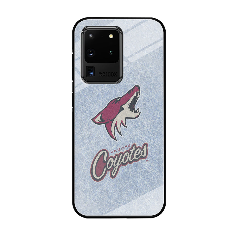 Hockey Arizona Coyotes NHL 002 Samsung Galaxy S21 Ultra Case