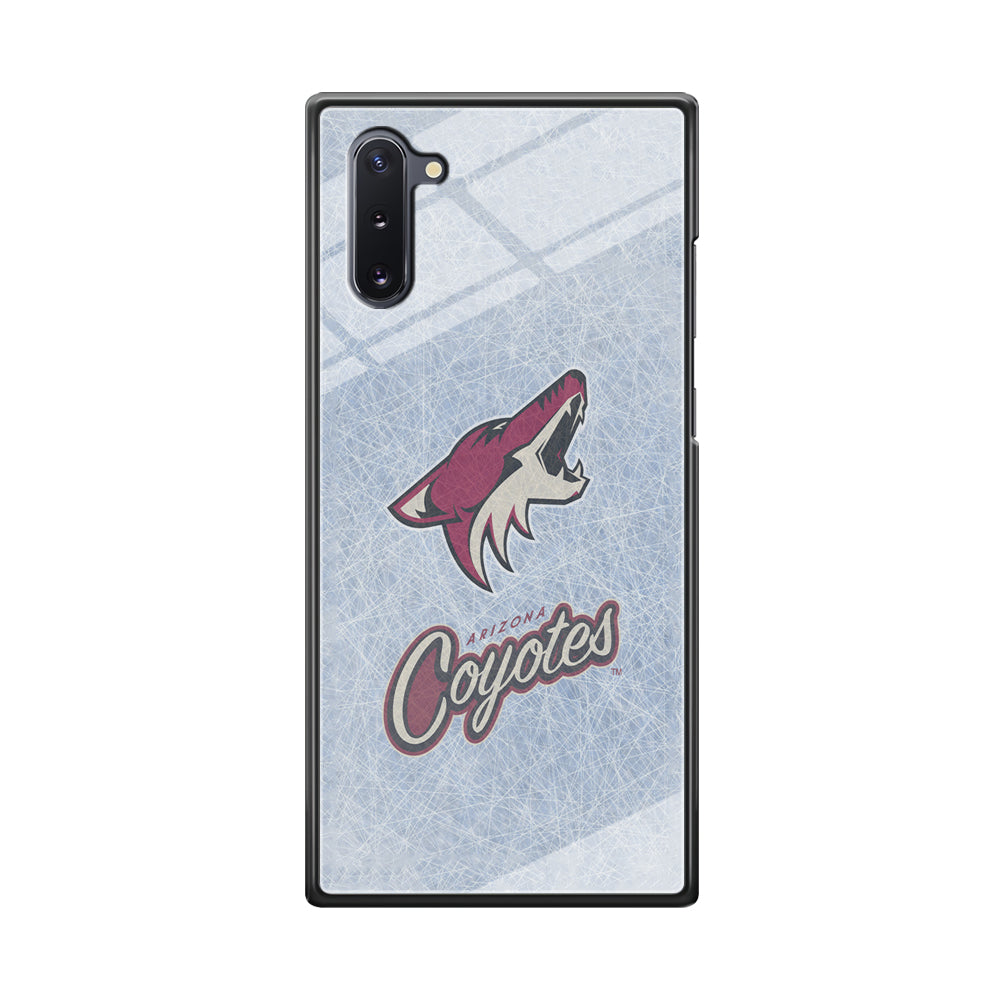 Hockey Arizona Coyotes NHL 002 Samsung Galaxy Note 10 Case