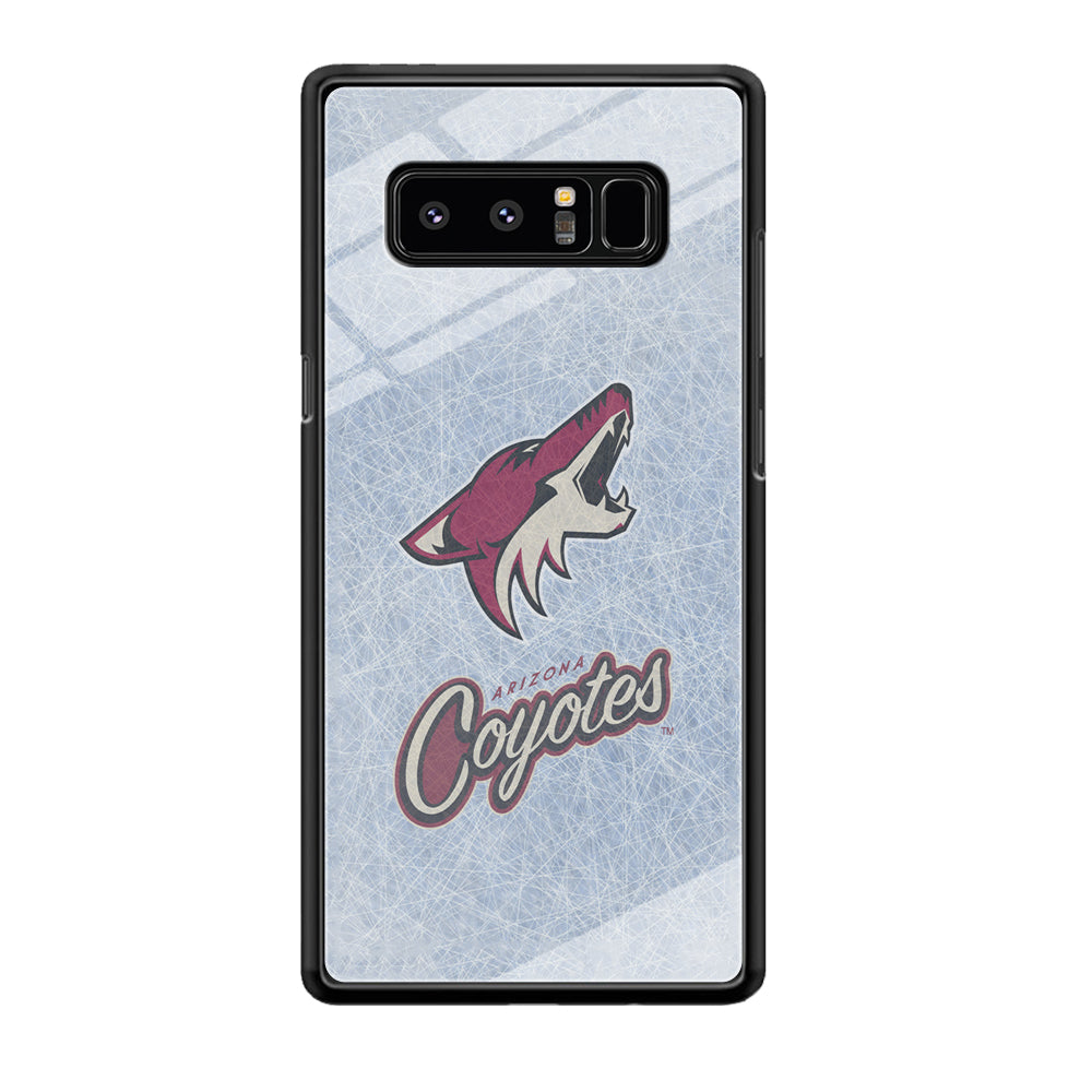 Hockey Arizona Coyotes NHL 002 Samsung Galaxy Note 8 Case