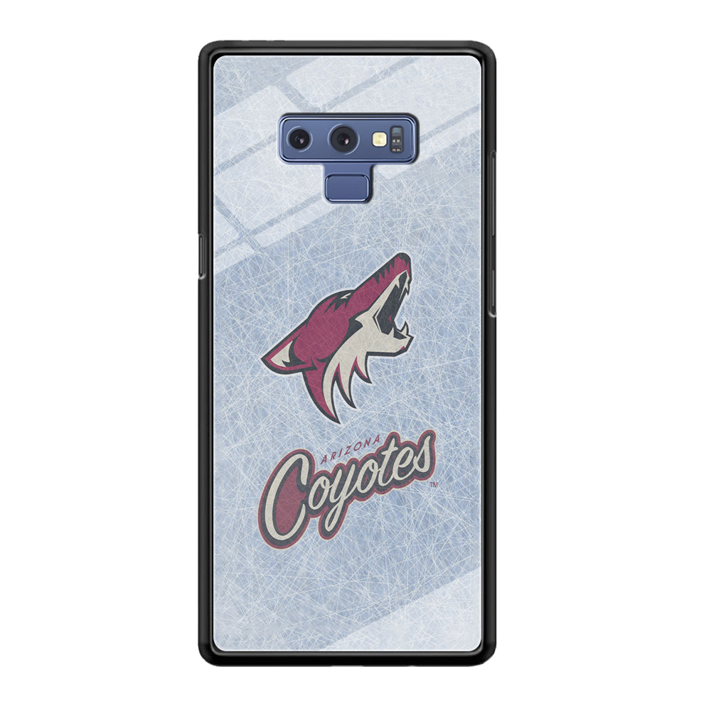 Hockey Arizona Coyotes NHL 002 Samsung Galaxy Note 9 Case