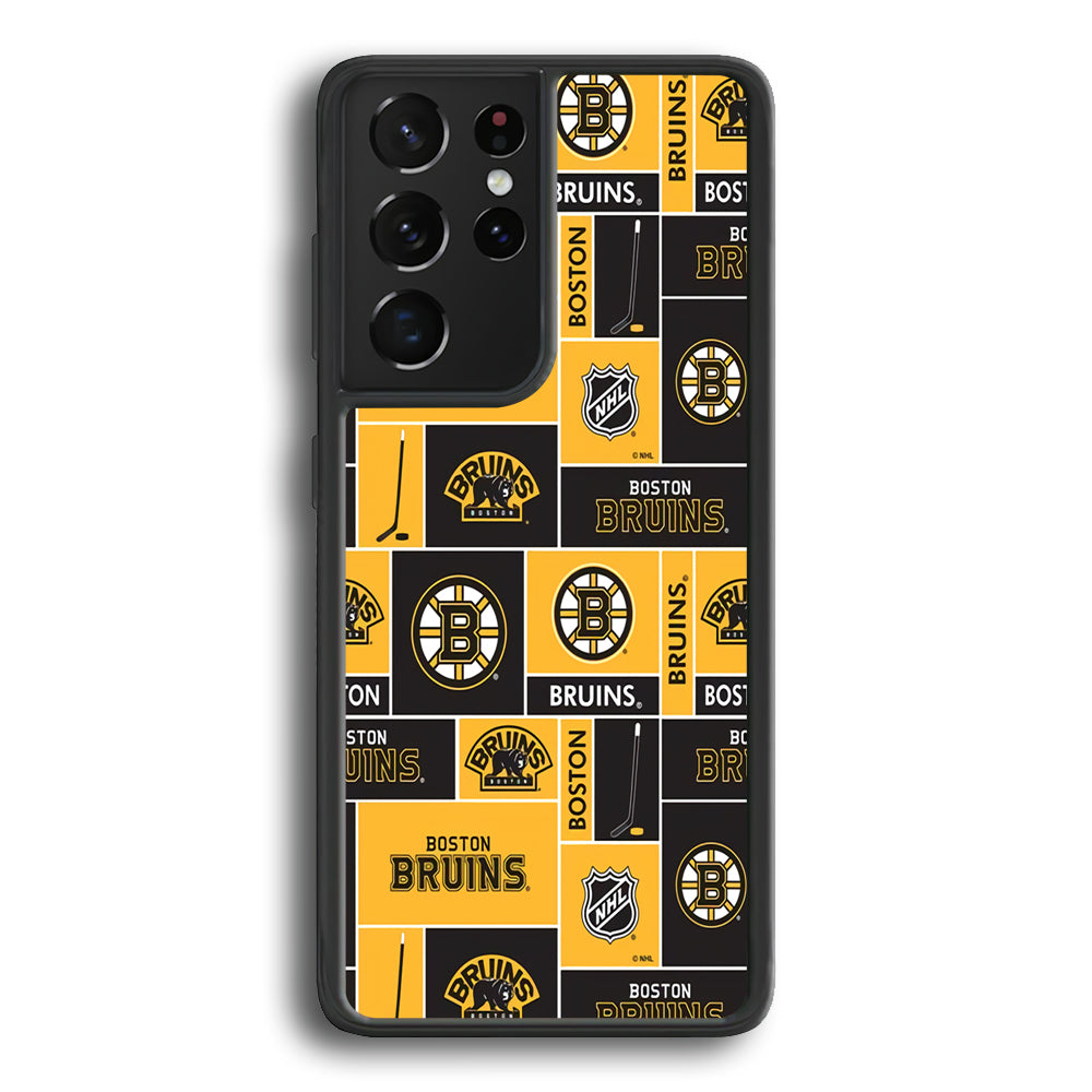 Hockey Boston Bruins NHL 001 Samsung Galaxy S22 Ultra Case