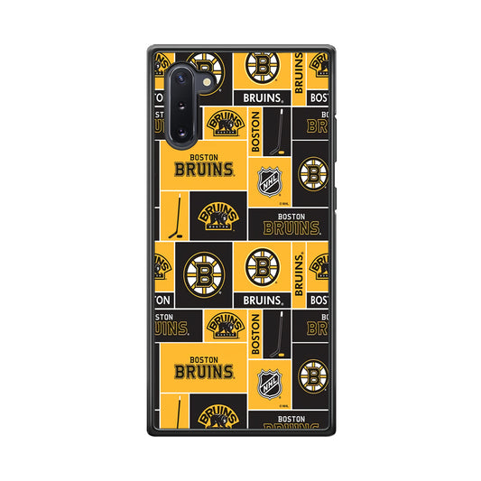 Hockey Boston Bruins NHL 001 Samsung Galaxy Note 10 Case