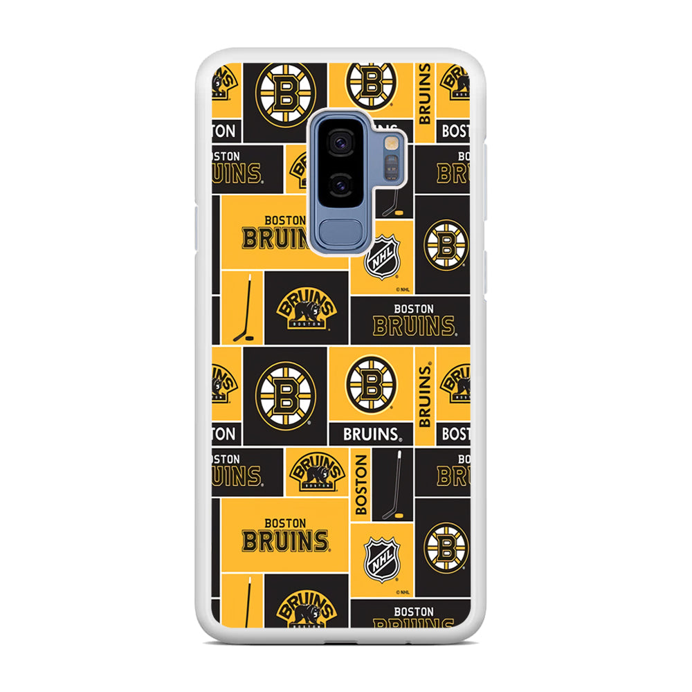 Hockey Boston Bruins NHL 001 Samsung Galaxy S9 Plus Case