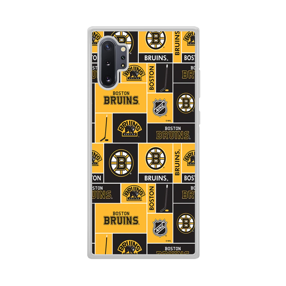 Hockey Boston Bruins NHL 001 Samsung Galaxy Note 10 Plus Case