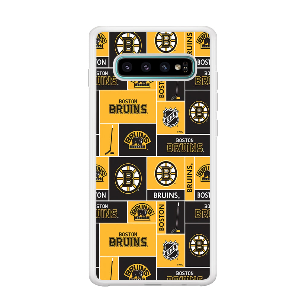 Hockey Boston Bruins NHL 001 Samsung Galaxy S10 Case