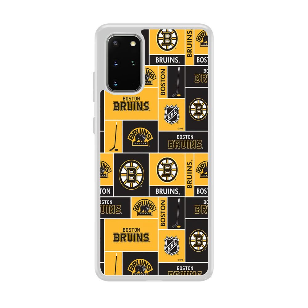 Hockey Boston Bruins NHL 001 Samsung Galaxy S20 Plus Case