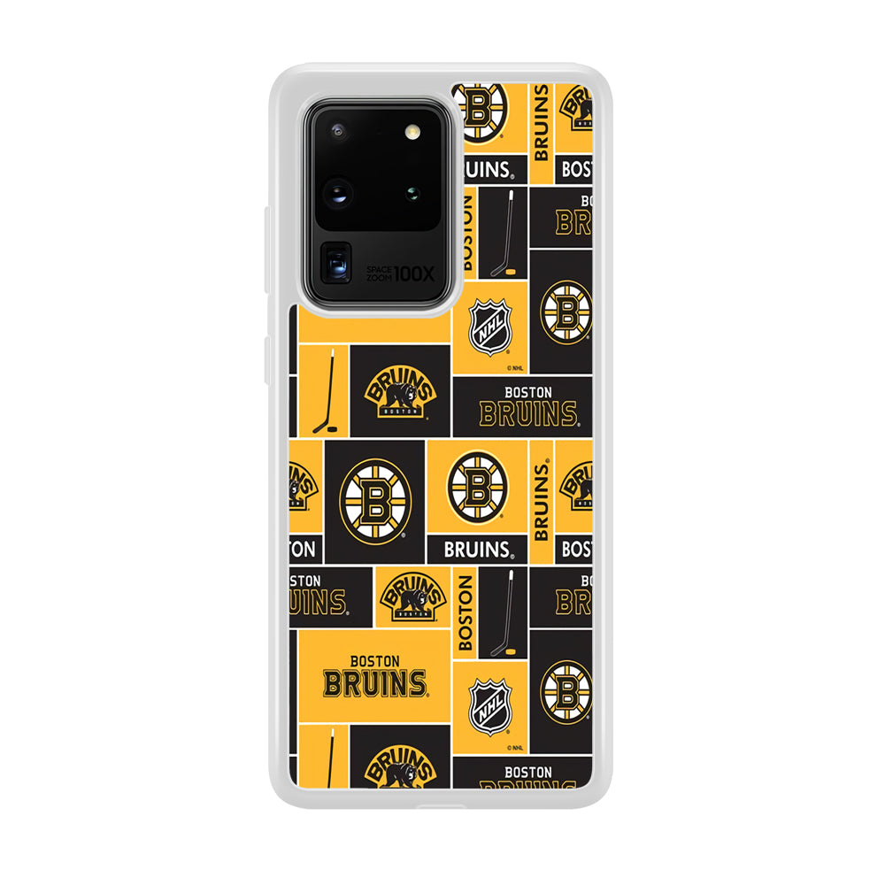 Hockey Boston Bruins NHL 001 Samsung Galaxy S20 Ultra Case