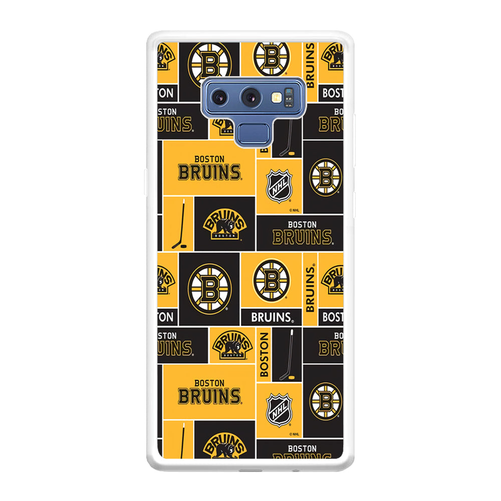 Hockey Boston Bruins NHL 001 Samsung Galaxy Note 9 Case