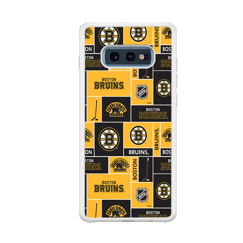 Hockey Boston Bruins NHL 001 Samsung Galaxy S10E Case