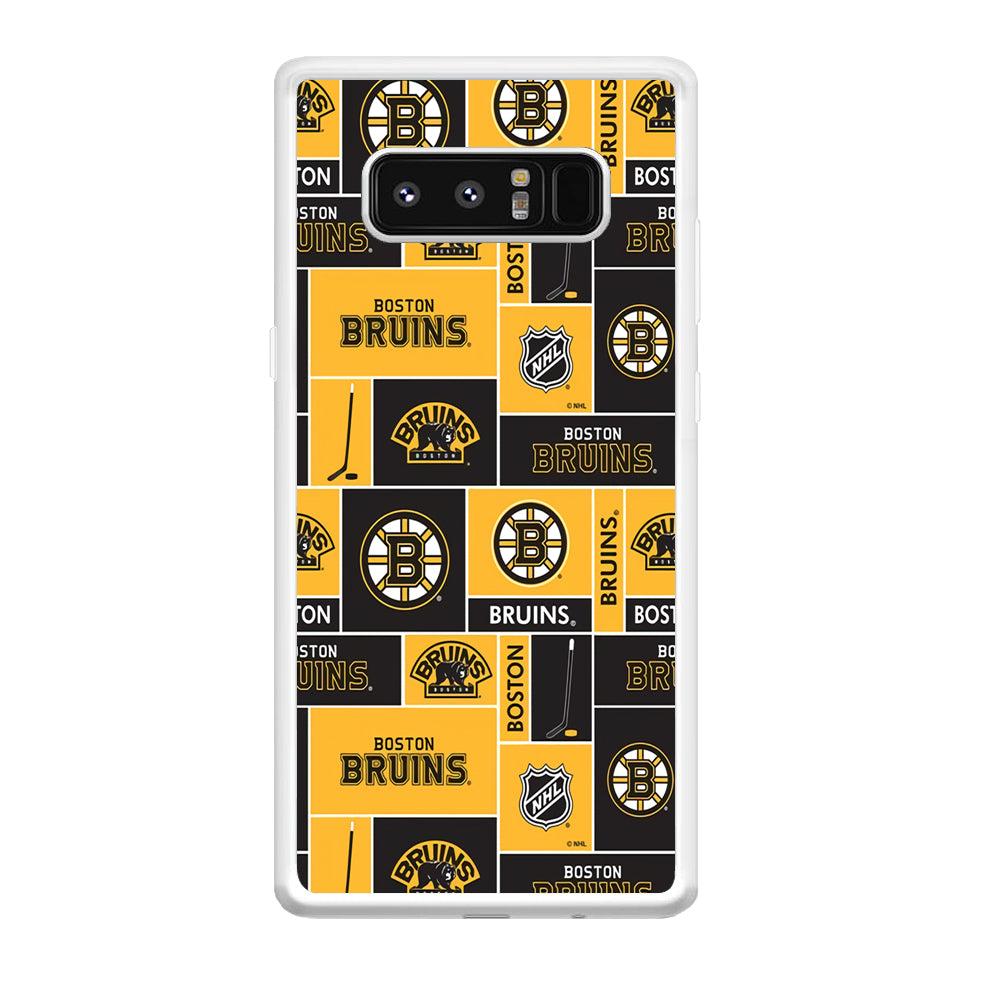 Hockey Boston Bruins NHL 001 Samsung Galaxy Note 8 Case